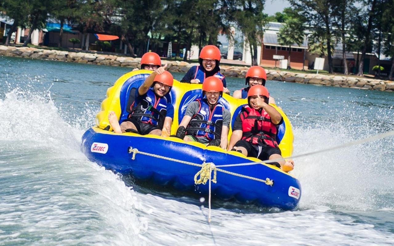 Poni Homestay Muara Eksteriør bilde