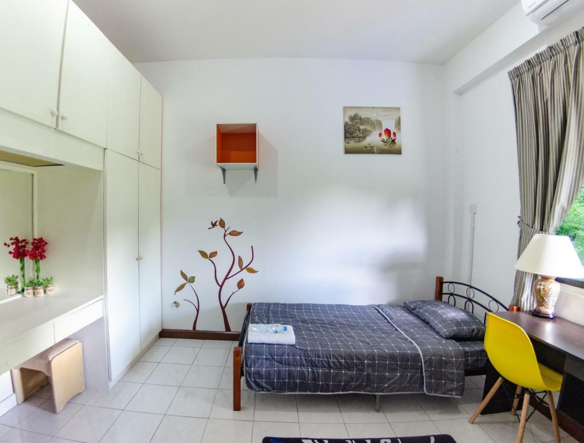 Poni Homestay Muara Eksteriør bilde