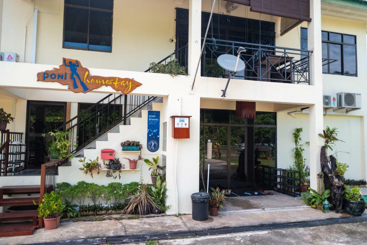 Poni Homestay Muara Eksteriør bilde