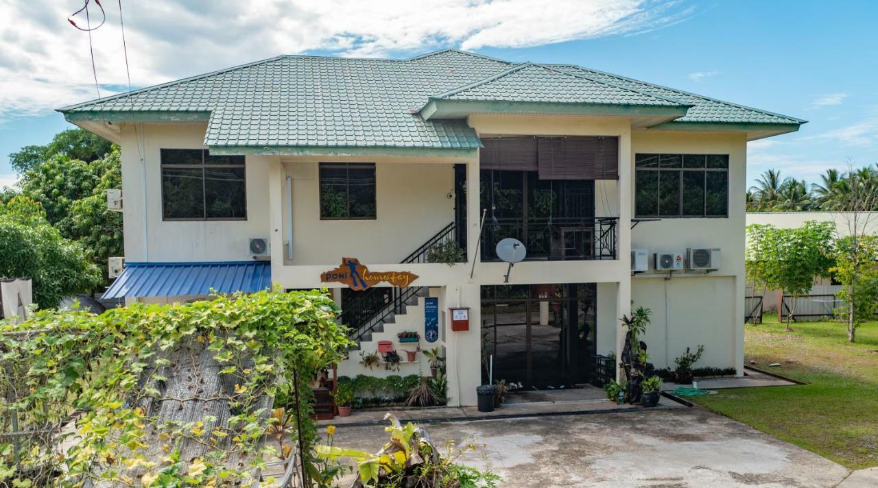Poni Homestay Muara Eksteriør bilde