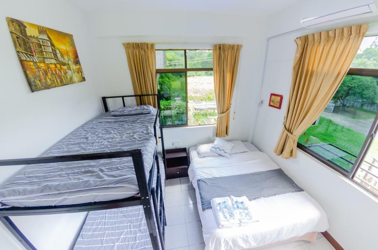 Poni Homestay Muara Eksteriør bilde